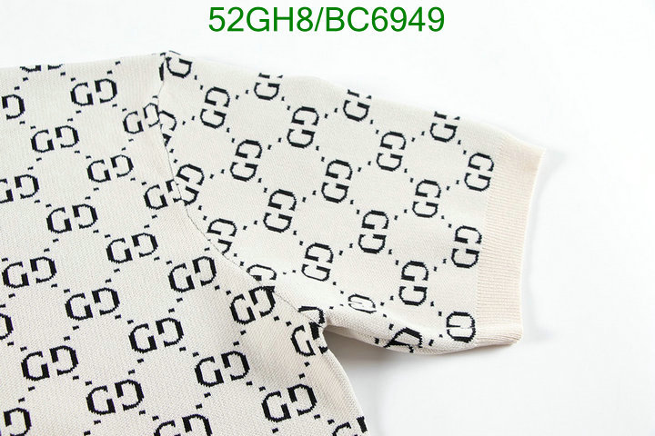 Clothing-Gucci Code: BC6949 $: 52USD