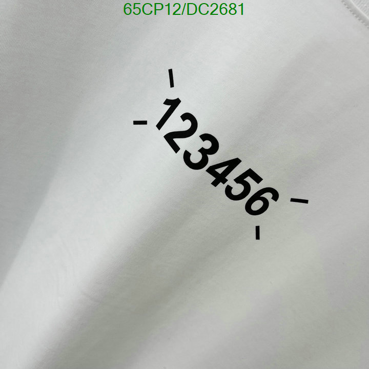 Clothing-Maison Margiela Code: DC2681 $: 65USD