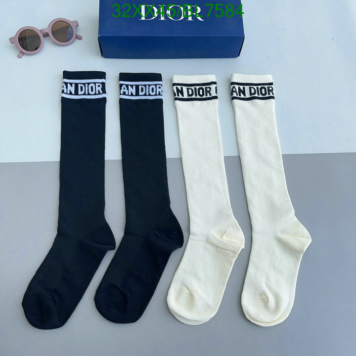 Sock-Dior Code: BL7584 $: 32USD