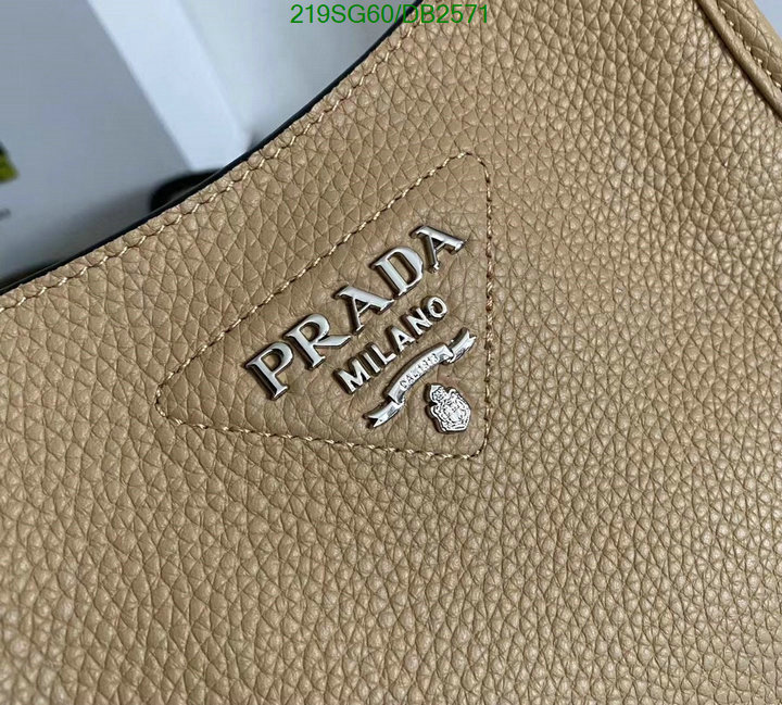 Prada Bag-(Mirror)-Crossbody- Code: DB2571 $: 219USD