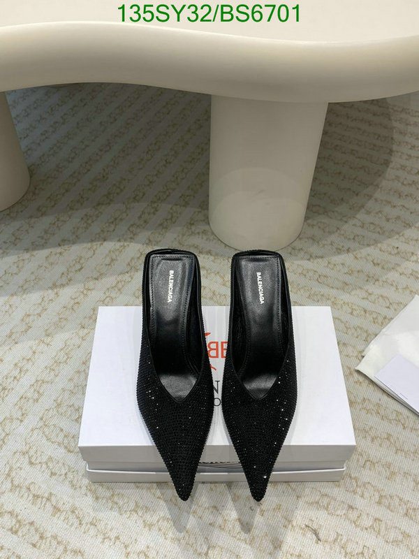 Women Shoes-Balenciaga Code: BS6701 $: 135USD