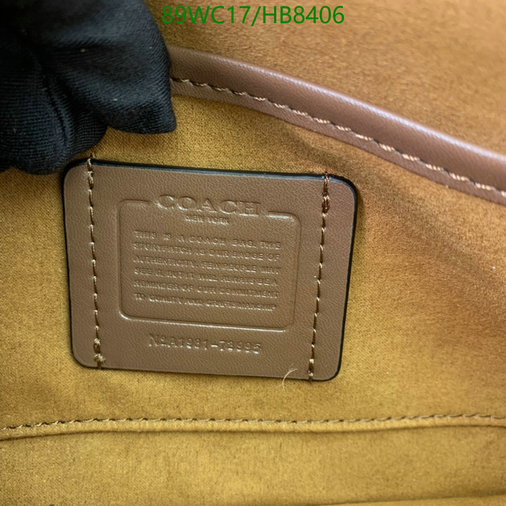 Coach Bag-(4A)-Crossbody- Code: HB8406 $: 89USD