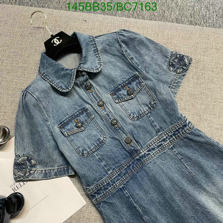 Clothing-Chanel Code: BC7163 $: 145USD