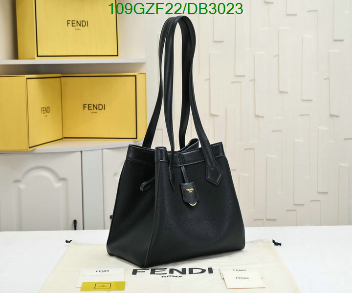 Fendi Bag-(4A)-Handbag- Code: DB3023