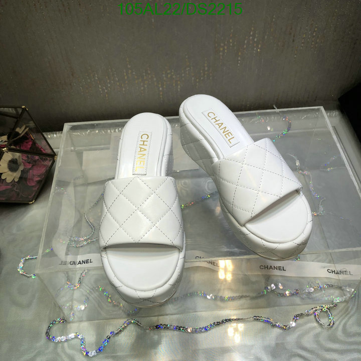 Women Shoes-Chanel Code: DS2215 $: 105USD