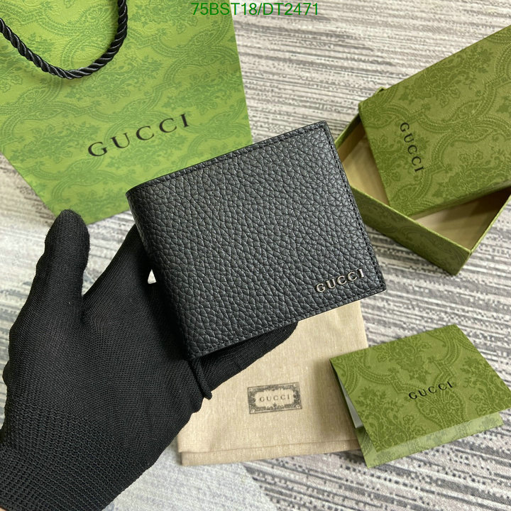 Gucci Bag-(Mirror)-Wallet- Code: DT2471 $: 75USD