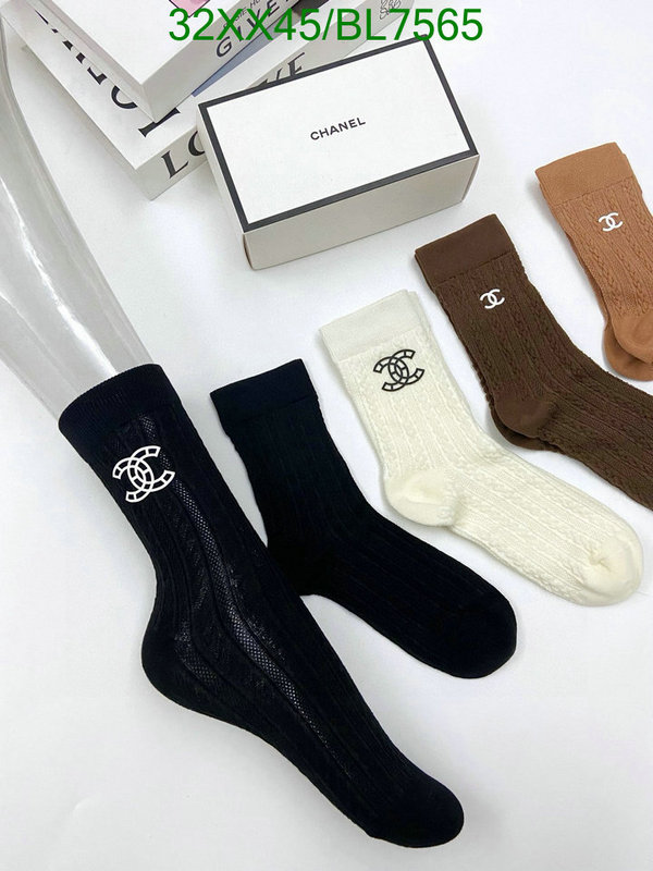 Sock-Chanel Code: BL7565 $: 32USD