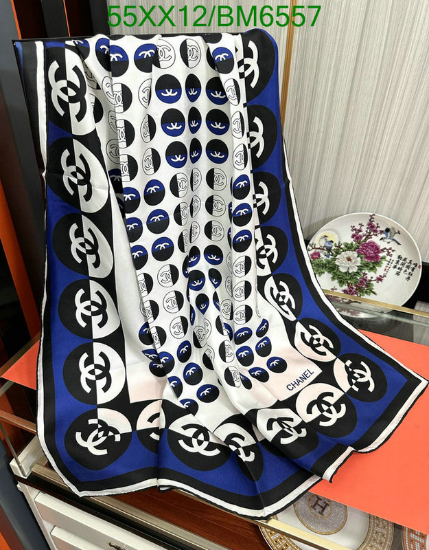 Scarf-Chanel Code: BM6557 $: 55USD