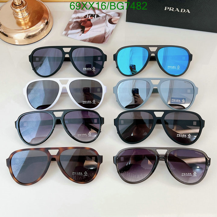 Glasses-Prada Code: BG7482 $: 69USD