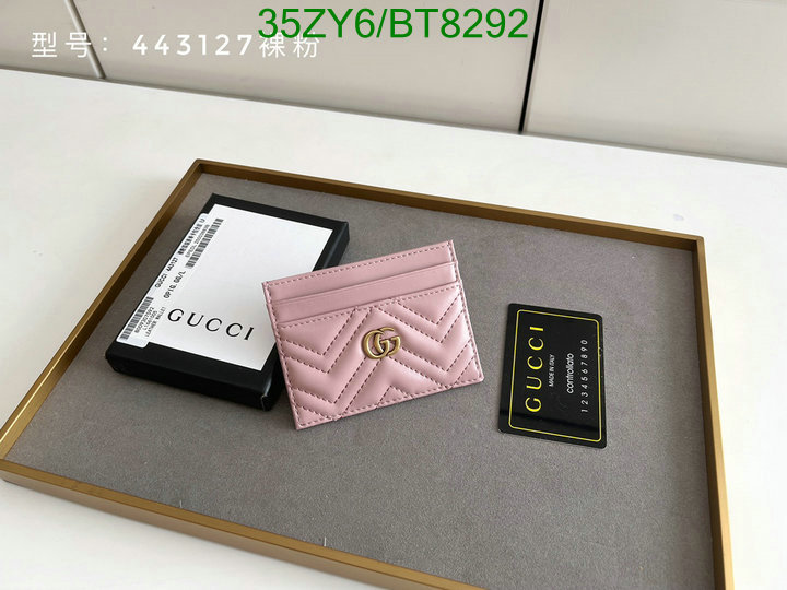 Gucci Bag-(4A)-Wallet- Code: BT8292 $: 35USD