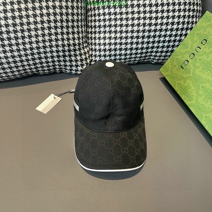 Cap-(Hat)-Gucci Code: DH2957 $: 37USD