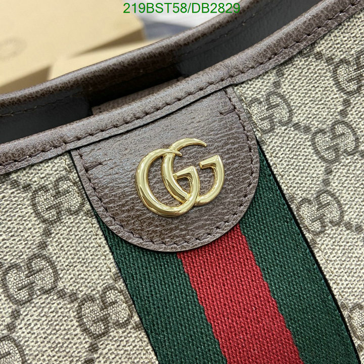 Gucci Bag-(Mirror)-Handbag- Code: DB2829