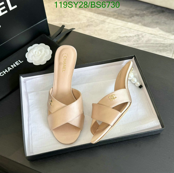 Women Shoes-Chanel Code: BS6730 $: 119USD