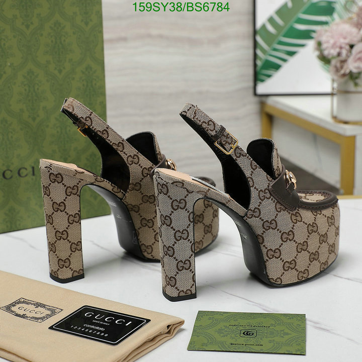 Women Shoes-Gucci Code: BS6784 $: 159USD