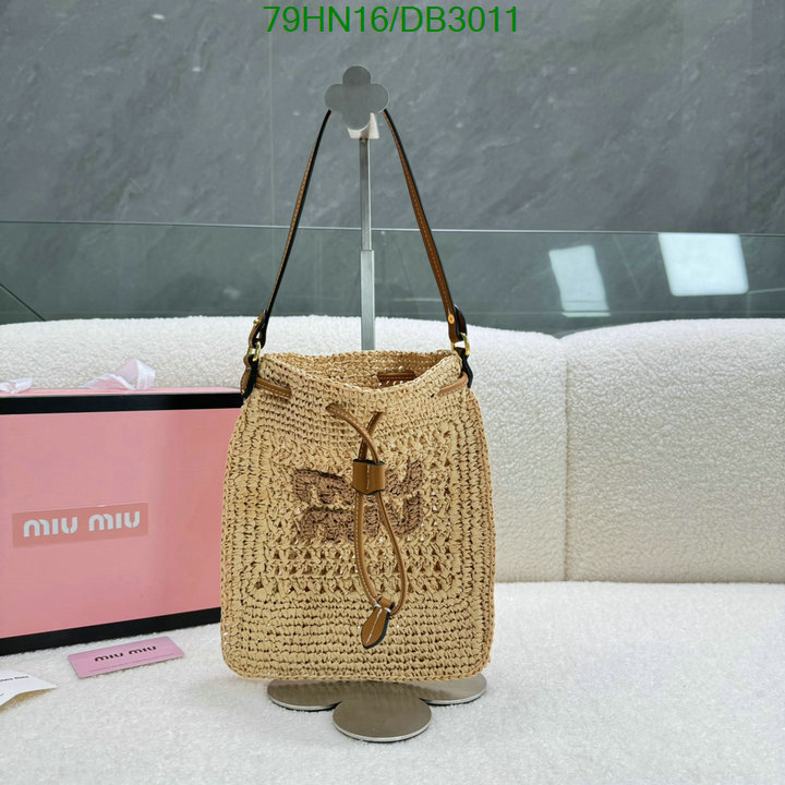 Miu Miu Bag-(4A)-Handbag- Code: DB3011 $: 79USD