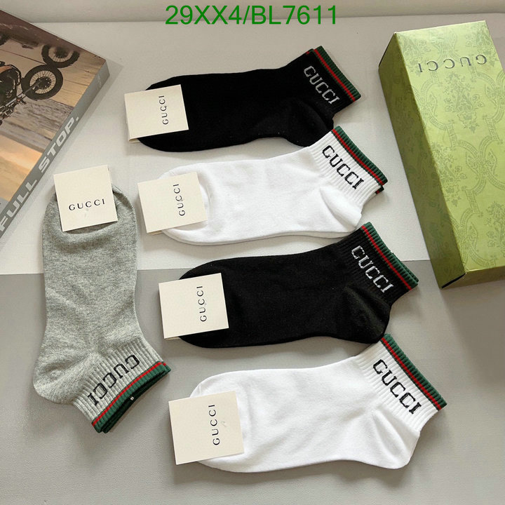 Sock-Gucci Code: BL7611 $: 29USD