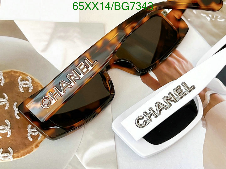 Glasses-Chanel Code: BG7343 $: 65USD