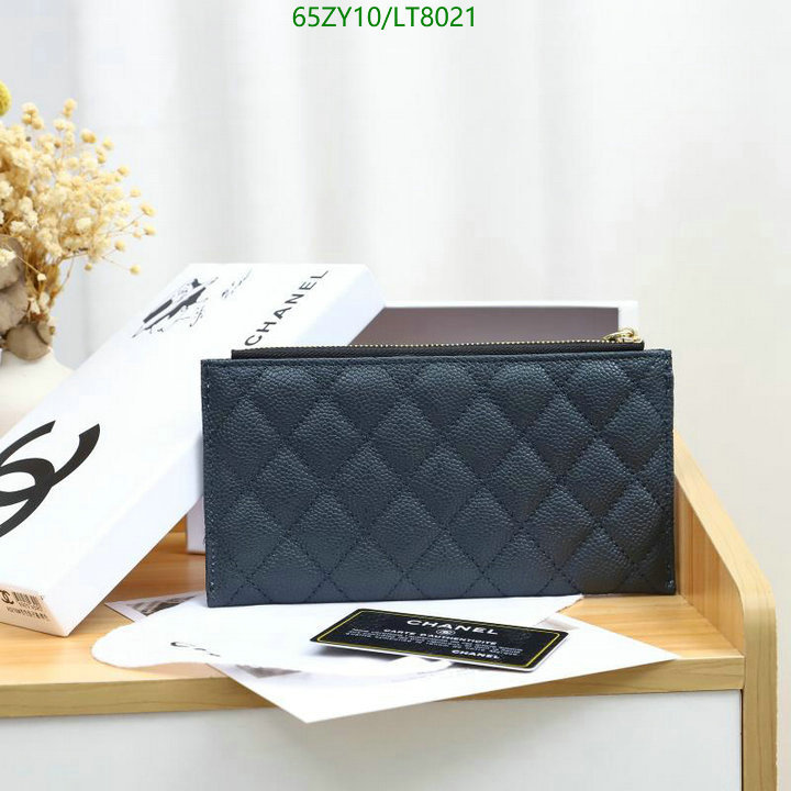 Chanel Bag-(4A)-Wallet- Code: LT8021 $: 65USD