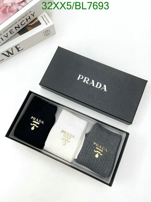 Sock-Prada Code: BL7693 $: 32USD