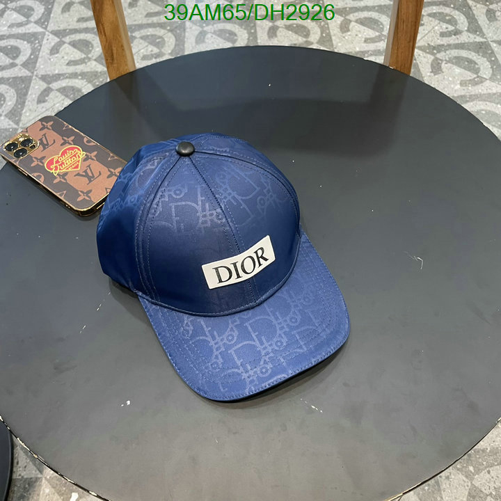 Cap-(Hat)-Dior Code: DH2926 $: 39USD