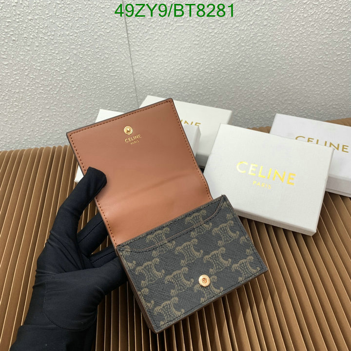 Celine Bag-(4A)-Wallet- Code: BT8281 $: 49USD