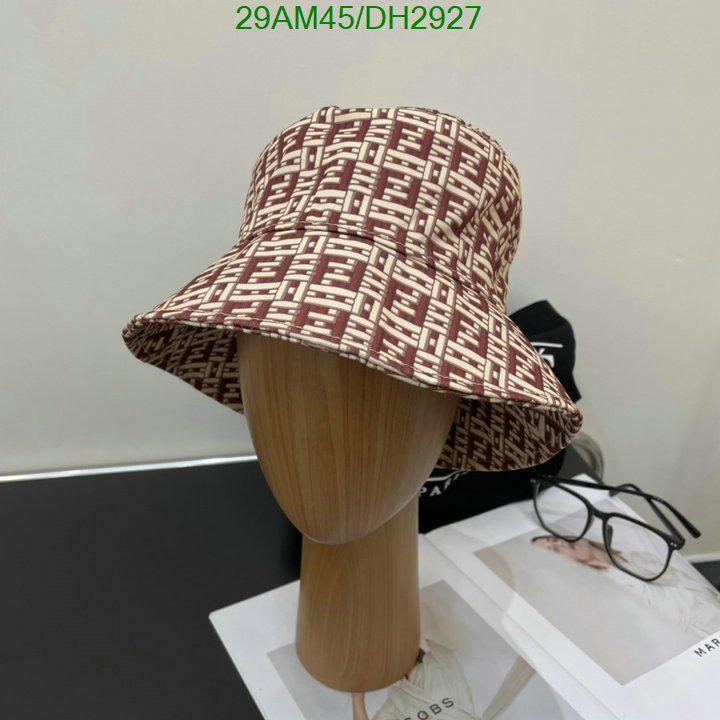 Cap-(Hat)-Fendi Code: DH2927 $: 29USD