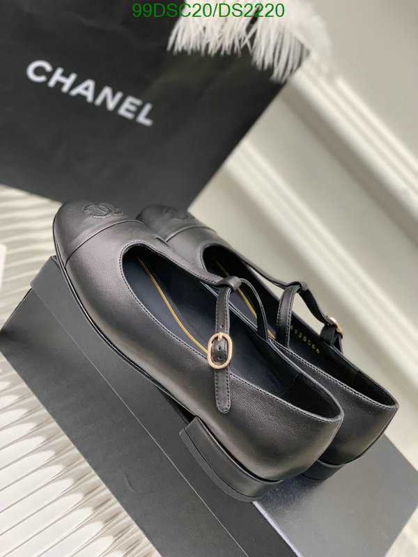 Women Shoes-Chanel Code: DS2220 $: 99USD