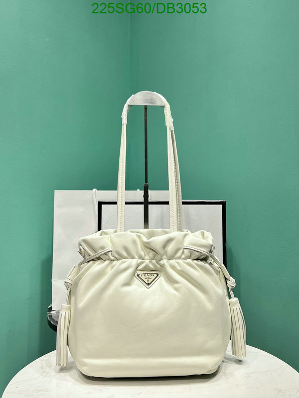 Prada Bag-(Mirror)-Handbag- Code: DB3053 $: 225USD