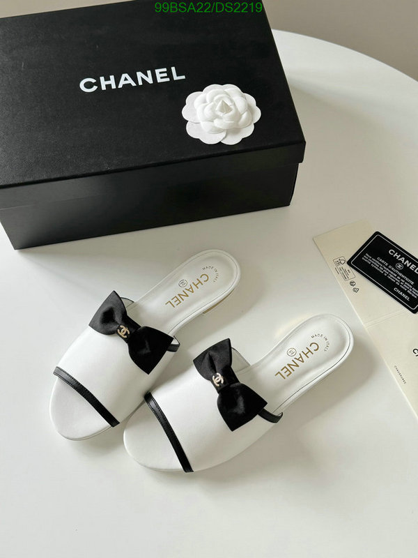 Women Shoes-Chanel Code: DS2219 $: 99USD