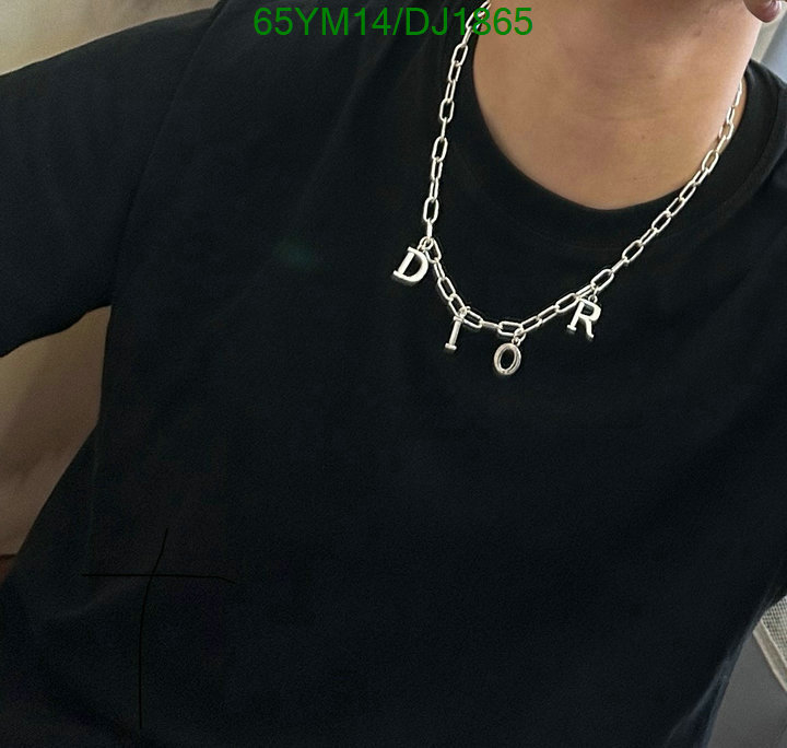 Jewelry-Dior Code: DJ1865 $: 65USD