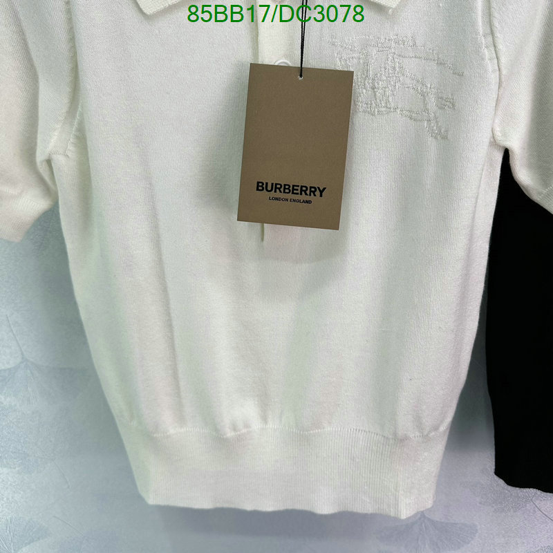 Clothing-Burberry Code: DC3078 $: 85USD