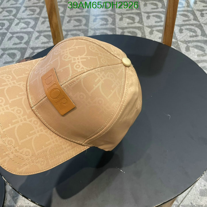 Cap-(Hat)-Dior Code: DH2926 $: 39USD