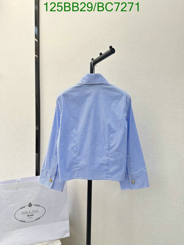 Clothing-Prada Code: BC7271 $: 125USD