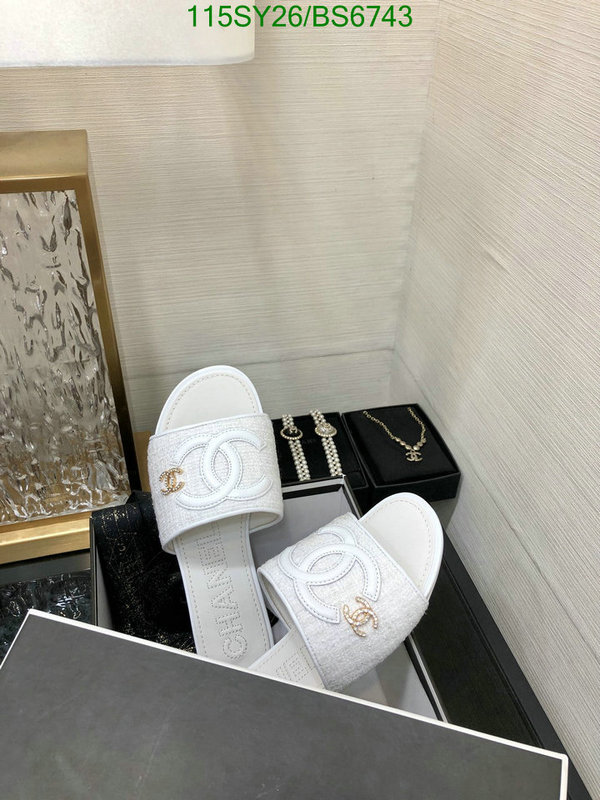 Women Shoes-Chanel Code: BS6743 $: 115USD