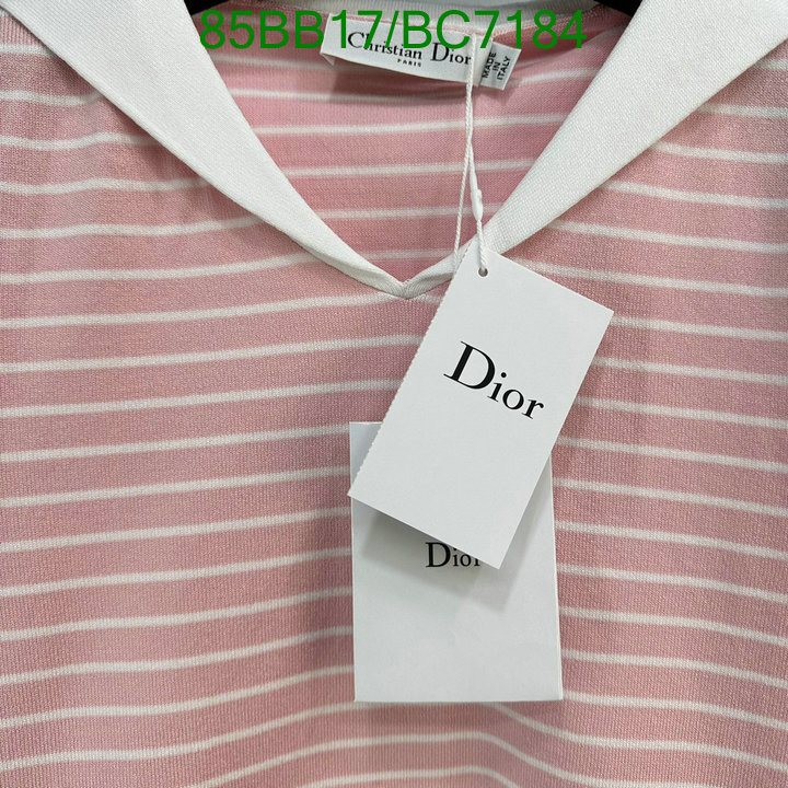 Clothing-Dior Code: BC7184 $: 85USD