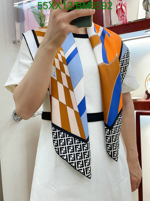 Scarf-Fendi Code: BM6592 $: 55USD