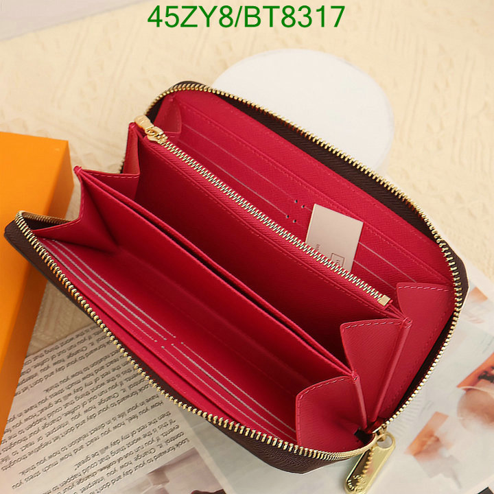LV Bag-(4A)-Wallet- Code: BT8317 $: 45USD