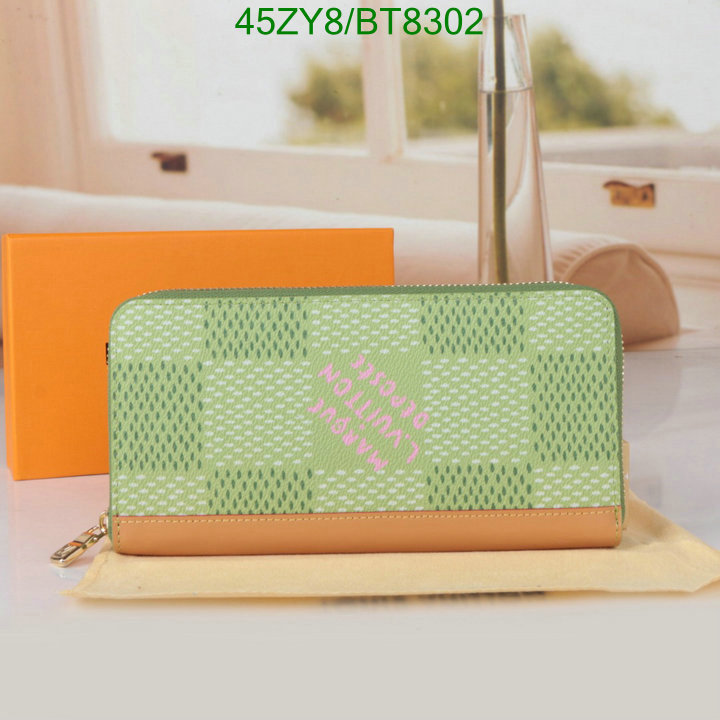 LV Bag-(4A)-Wallet- Code: BT8302 $: 45USD