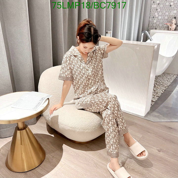 Pajamas-yoga-workout clothes-bathrobes-leggings Code: BC7917