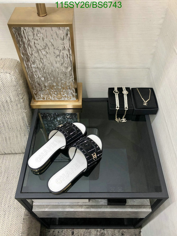 Women Shoes-Chanel Code: BS6743 $: 115USD