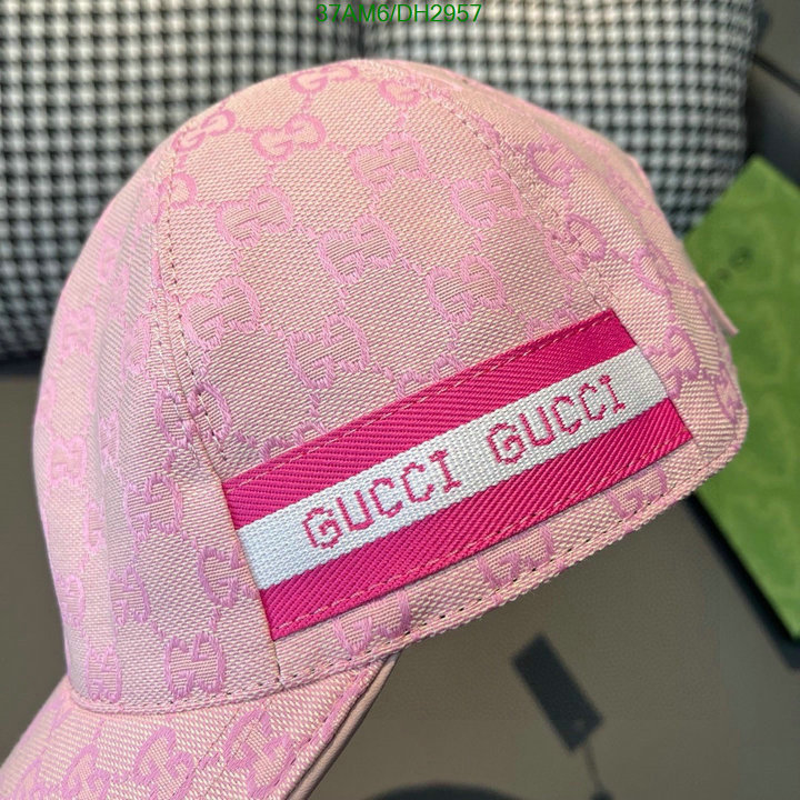 Cap-(Hat)-Gucci Code: DH2957 $: 37USD