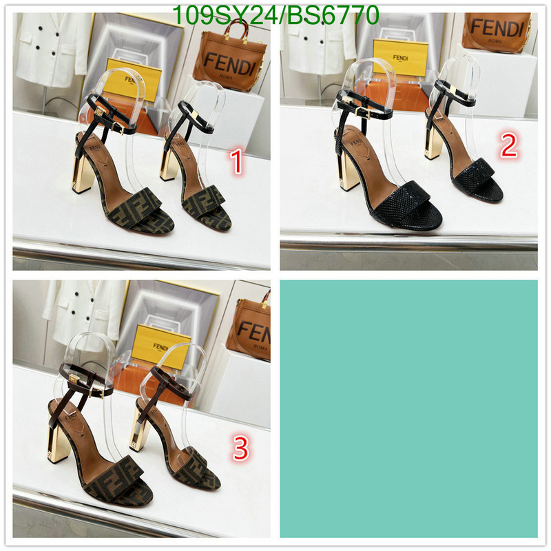 Women Shoes-Fendi Code: BS6770 $: 109USD