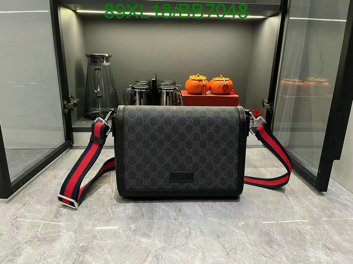 Gucci Bag-(4A)-Crossbody- Code: BB7048 $: 89USD