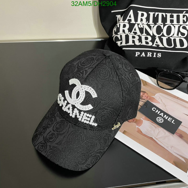 Cap-(Hat)-Chanel Code: DH2904 $: 32USD