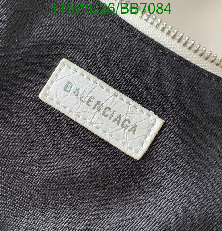 Balenciaga Bag-(4A)-Le Cagole- Code: BB7084 $: 115USD