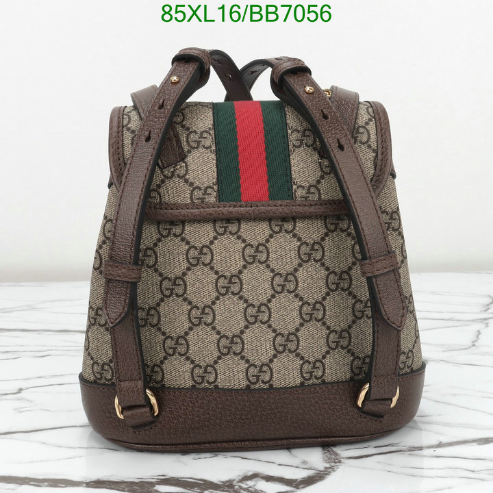 Gucci Bag-(4A)-Backpack- Code: BB7056 $: 85USD