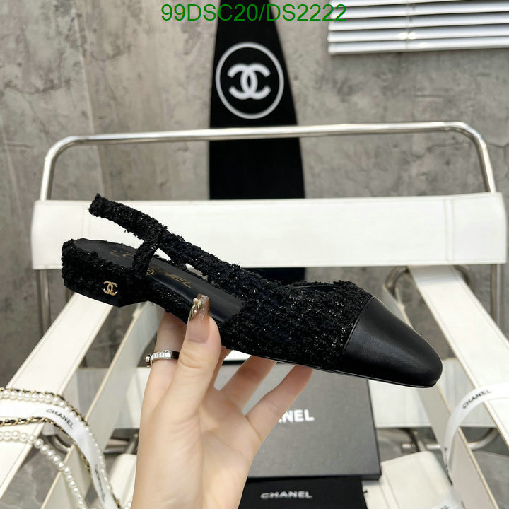 Women Shoes-Chanel Code: DS2222 $: 99USD