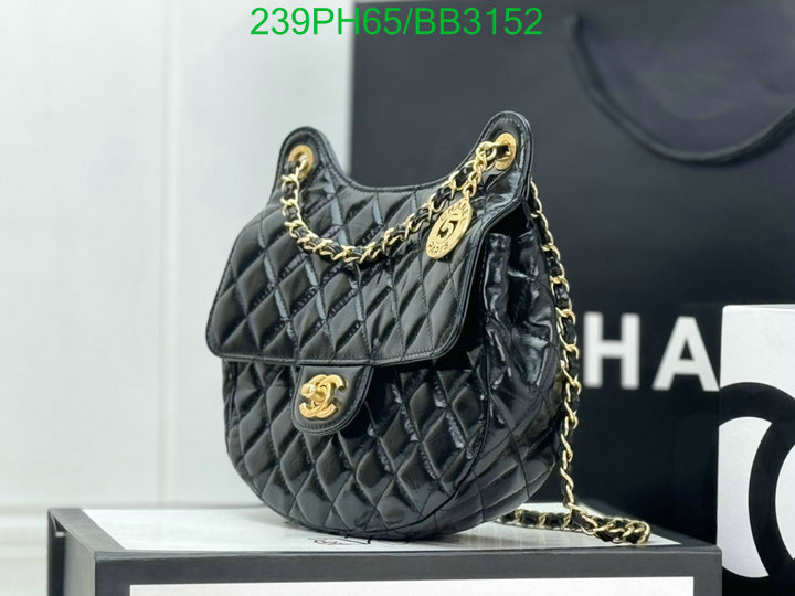 Chanel Bag-(Mirror)-Crossbody- Code: BB3152 $: 239USD
