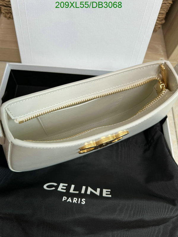 Celine Bag-(Mirror)-Handbag- Code: DB3068 $: 209USD