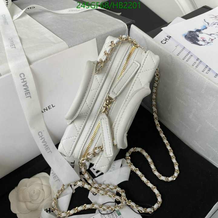 Chanel Bag-(Mirror)-Crossbody- Code: HB2201 $: 245USD